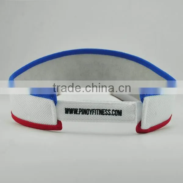 Popular Sun Visor Hat/design Your Own Sun Visor Hat photo-5