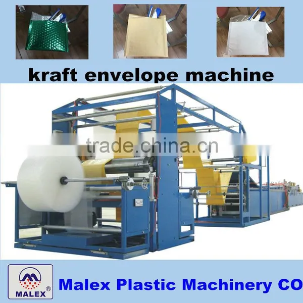 High Speed Bubble Mailer Machine Malex photo-2