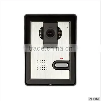Wireless 7 Inch Video Door Phone Intercom Doorbell Home Security Ir Camera Monitor Doorphone photo-2