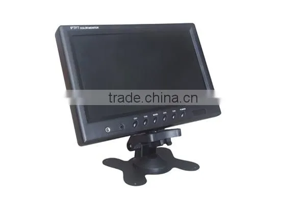 Widescreen Desktop Mini 7inch Motorized Car Led Monitor photo-6