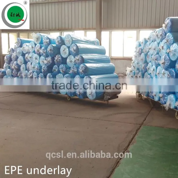 3mm Laminate Flooring Underlay China Laminate Flooring Underlay photo-6