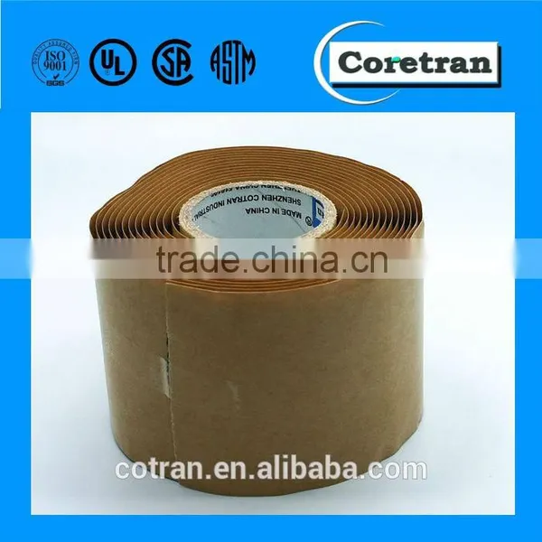 China Supplier High Quality Waterproof Butyl Rubber Adhesive Tape photo-4