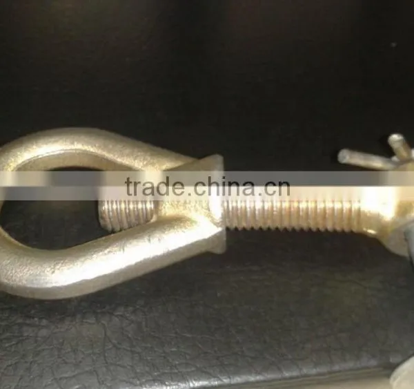 Forged Lifting Eye Nut BS3974 Bow Nut photo-3