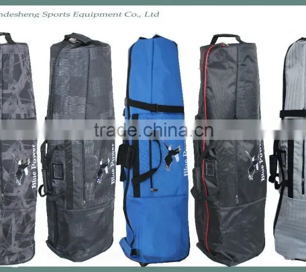 Golf Bag Travel Cover With Wheels photo-2