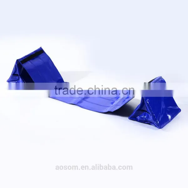 Pawhut Blue Dog Agility Exercise Training Tunnel Sand Bags photo-4