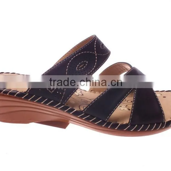 Fashion Sandals Ladies Shoes 2014 Low Heel Slippers