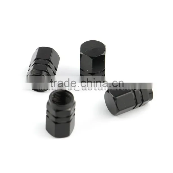 Colorful Aluminium Alloy Universal Car Tire Valve Cap Cover photo-2