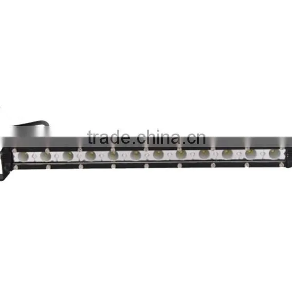 Auto Parts Auto Accessories Super Slim LED Light Bar 36W Single Row Led Offroad Light Bar 12V 24V IP67 4x4 Flood Spot Beam photo-2