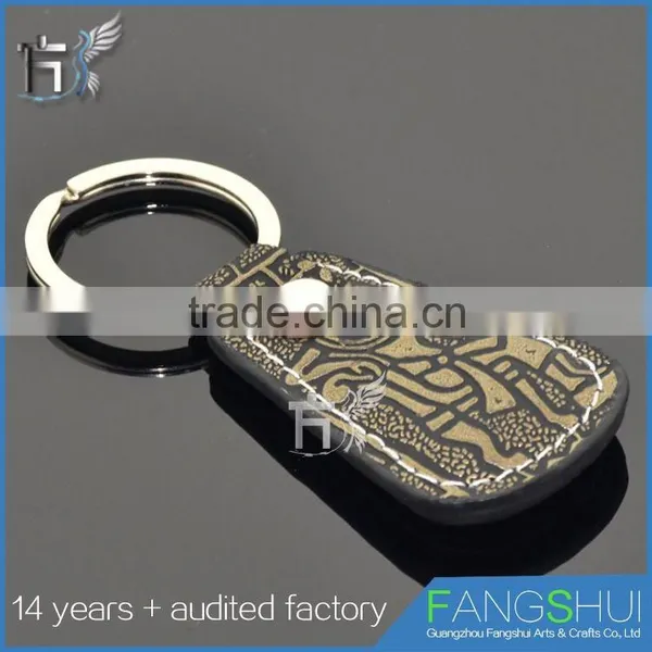 Personalized Custom Fabric Keychains Factory Price Wholesale photo-4