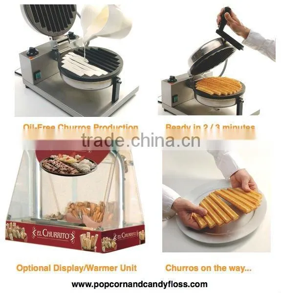 Churros Gourmet Funfood Machine photo-3