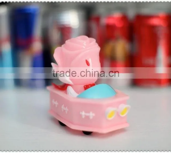 OEM PINK Rose Deliberate SUPER Vampire Mini Cartoon Vinyl Toys/Custom Kids Cute Vinyl Toys/Plastic Cartoon Vinyl Toys Factory photo-4