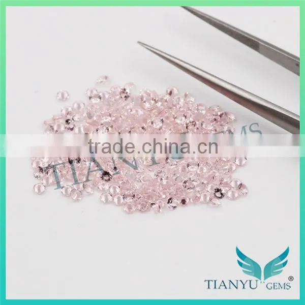 Wholesale Synthetic Gems for Jewelry #45 Round Brilliant Cut Nano Sital Stone Price Free Samples photo-3