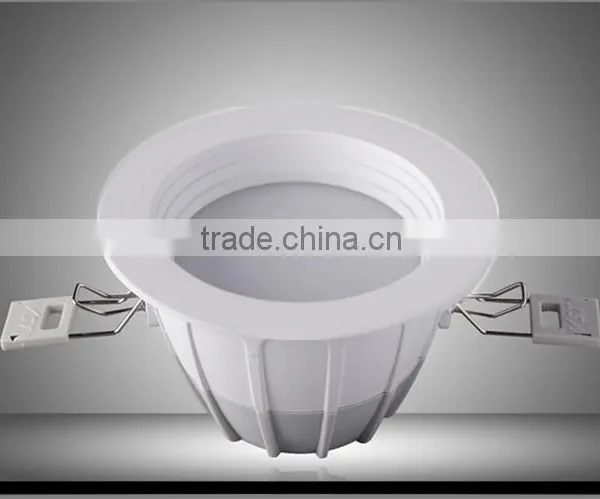 Bulk Buy Led Recessed Downlight 6W Aluminum 5730 Led Pcb 3 Inch Round Ceiling Light Fittings Factory Price