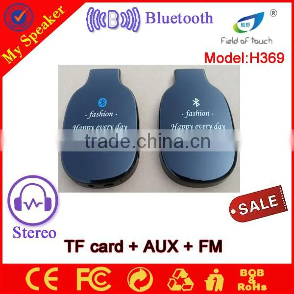 New Arrival Shenzhen China Bluetooth Mp3 Headphone Factory photo-6