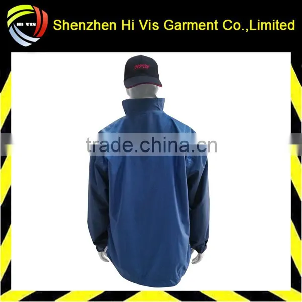 Wholesale Two Tone Mens Welding Jacket photo-4
