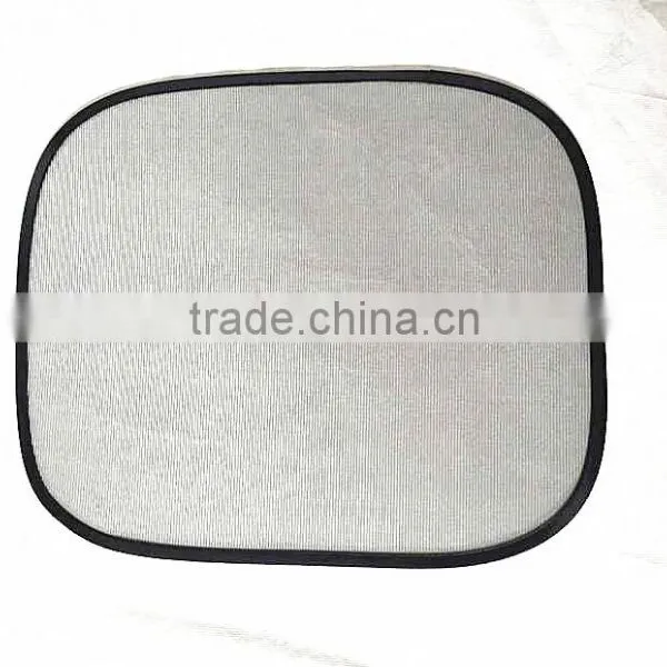 Nylon Mesh Side Car Sunshade ,silvery Color Sunshde