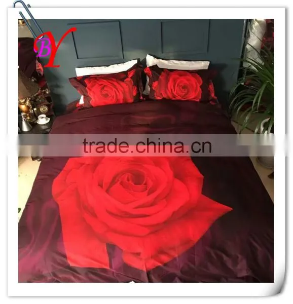 100% Cotton 3D Reactive Printed Bedding Sets photo-4