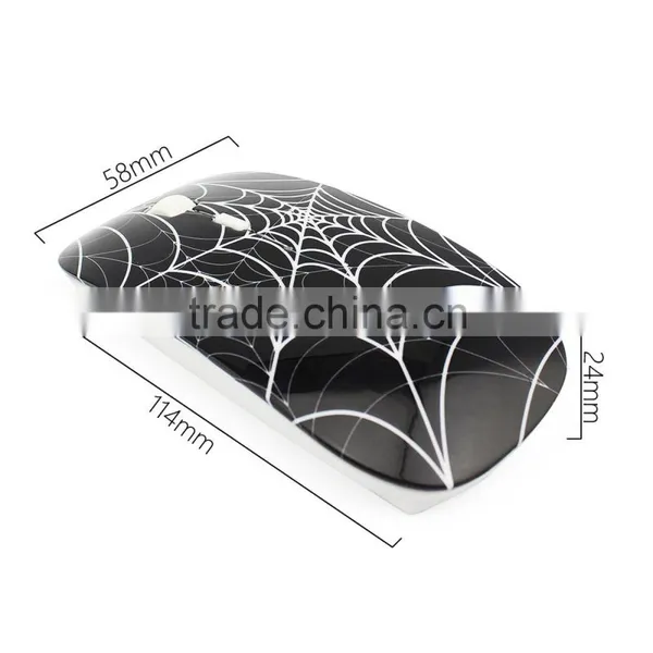 2 Color Portable USB Ball Type Compute Mouse Wireless photo-6