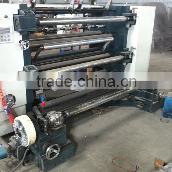 Horizontal Type Paper Roll Slitting Rewinding Machine photo-5