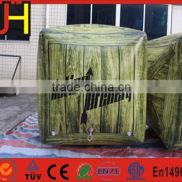 Sample Testing High Quality Paintball Inflatable Box Bunkers For Sale photo-4