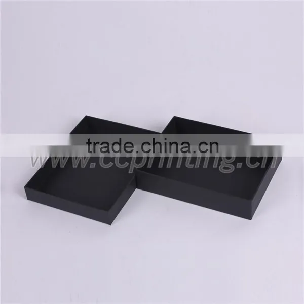 Custom Printed Rigid Cardboard Clothes Packing Paper Box photo-4
