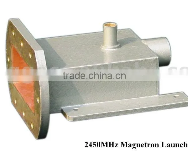 2.45GHz/6kW Magnetron Launcher