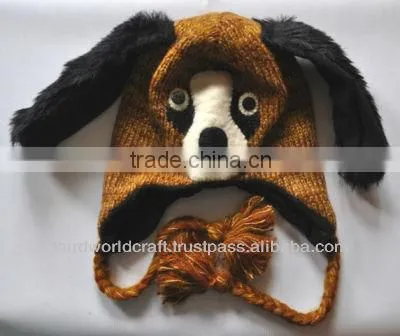 Woolen Caps Animal Figure photo-4