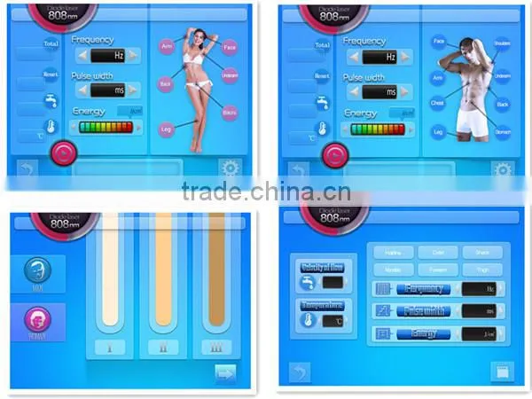 Hot Sale! Most Advanced Beauty Salon/spa Use Newest 808nm Diode Laser With CE photo-4