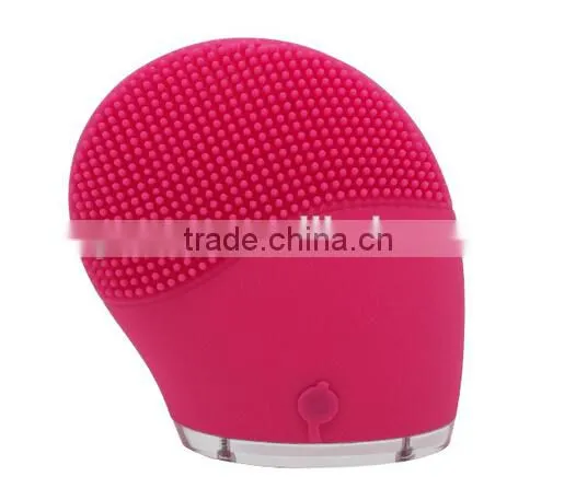 As Seen On TV 360 Degree Ipx7 Waterproof Silicone Facial Cleansing Brush photo-3