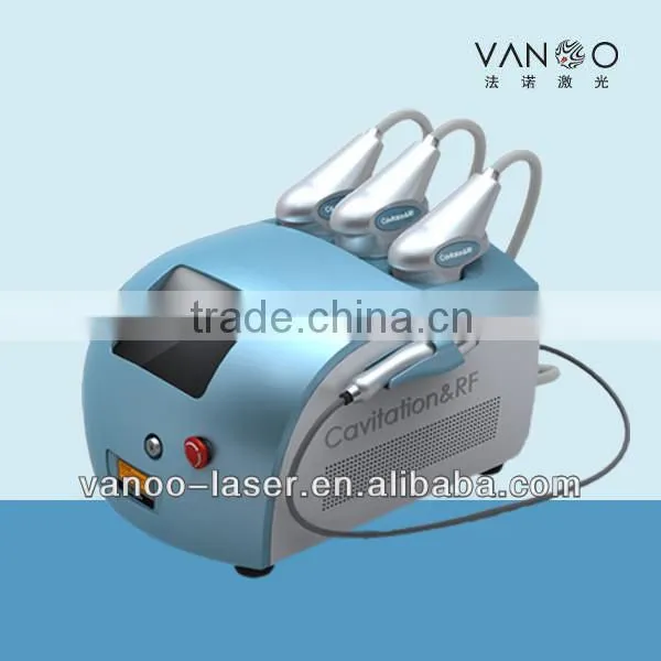 2015 40K HZ Cavitation RF Vacuum Reduce Fat Beauty Machine photo-3
