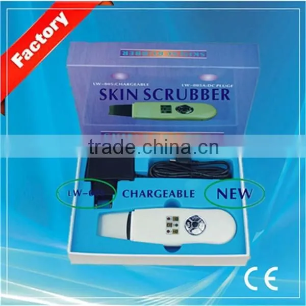SNYS LW-005 Rechargeable Skin Scrubber Portable photo-4
