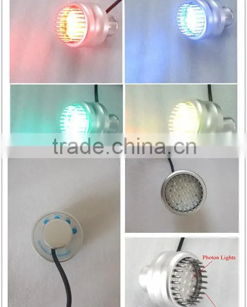 2015 Portable Electroporation No-needle Mesotherapy & Photon Therapy Skin Tightening Device - Skin V7 photo-5