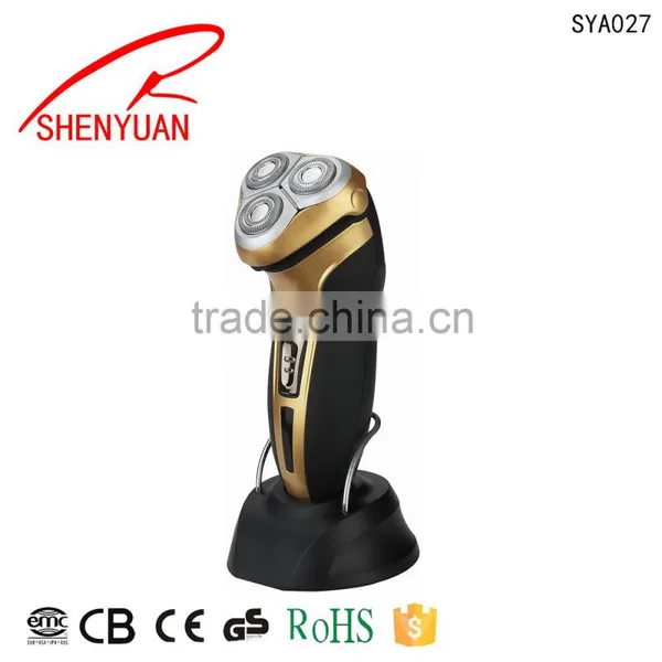 Hot Selling Triple Blade Rechargeable Electric Shaver photo-2