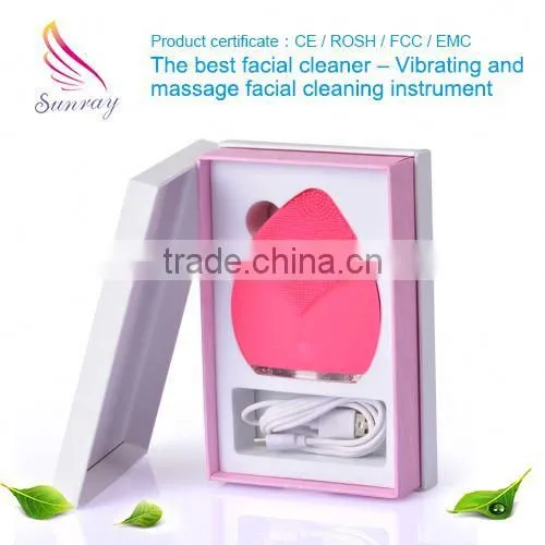 Shenzhen Hand Held Massager Round Cleaning Brush photo-3
