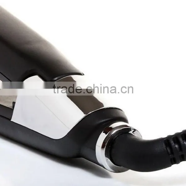 Salon Use&home Use Hair Straightener With PTC Heat, Hair Iron 230c, 3D Painting Hair Iron Ceramic Hair Straightener Brush Lcd photo-4