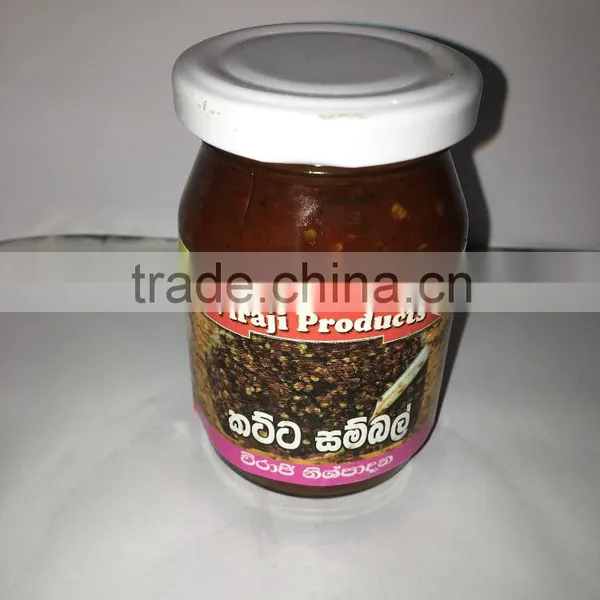 Mix of Chili & Maldive Fish Mix