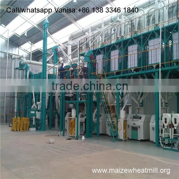 50-100 Tonne Convenient Maize Milling Machine photo-4