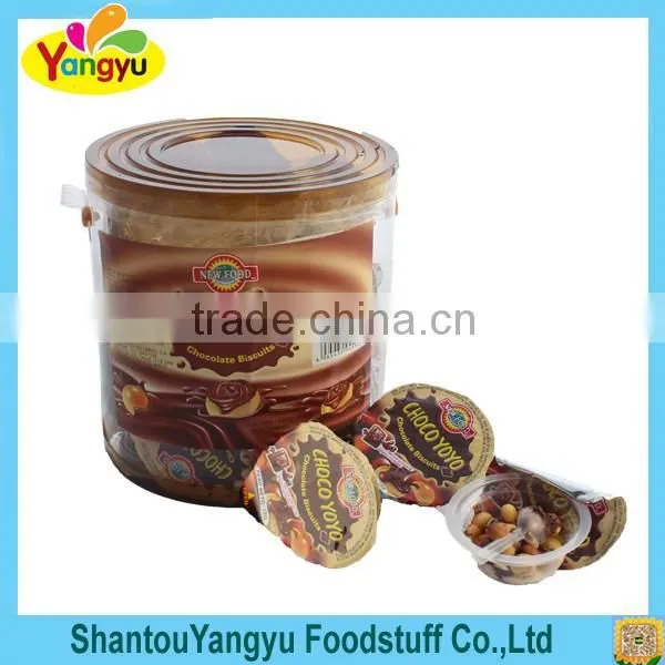 15g Chocolate YoYo Chocolate Biscuit Cup