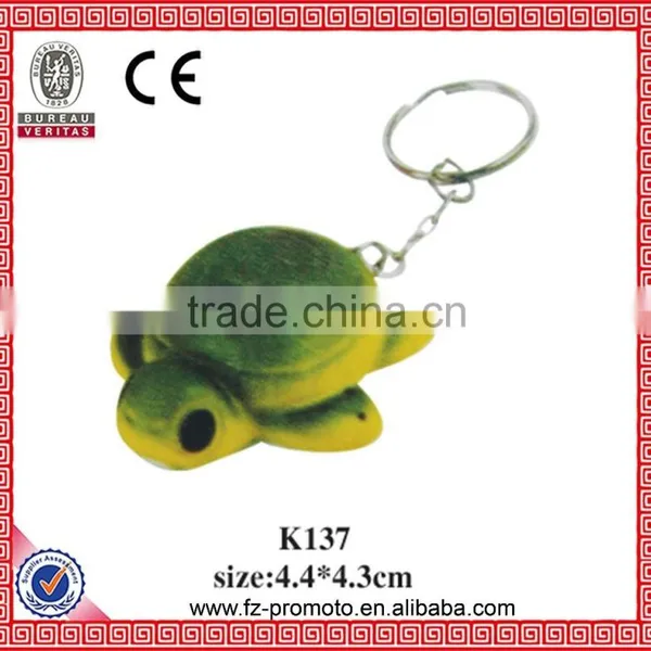 OEM Giraffe Foam Animal Keychain photo-2