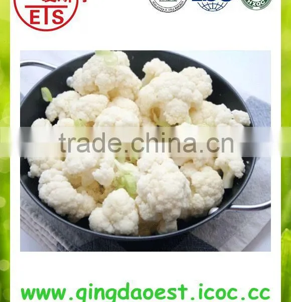 Export Bulk Chinese High Quality With Compeitive Price IQF Frozen Cauliflower photo-3