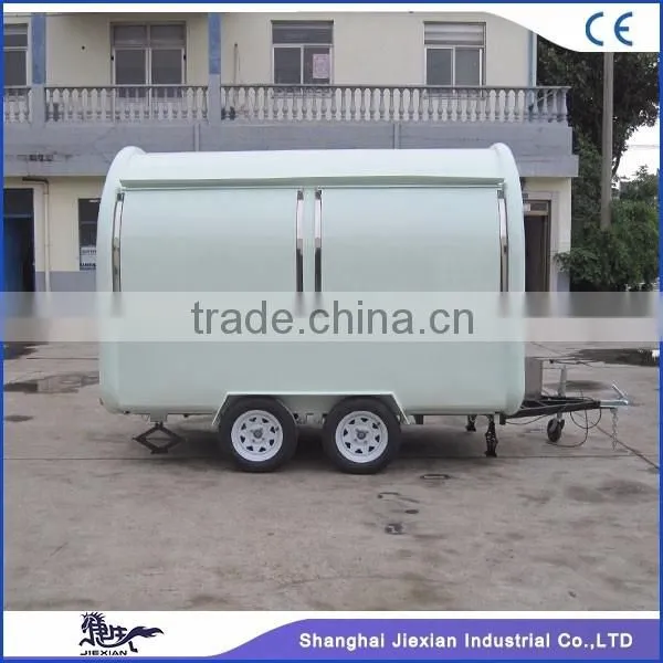 JX-FR300WW European Quality,catering Trailer Manufacturer Camping Trailer Double Axle Trailers for Sale photo-3