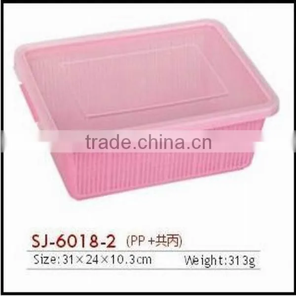 Round Plastic Washing Rice Basket photo-5