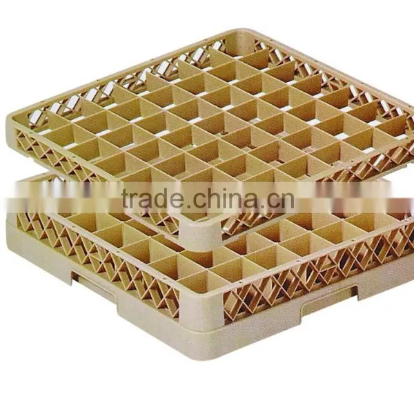 Very Popular Restaurant Glass Tray Rack Trolley Dolly and Dishwasher Dolly photo-6