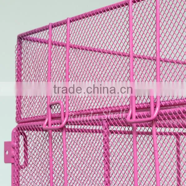 RD-Basket Hanging Racks Metal Stand Display Rack Shelf for Souvenirs photo-3