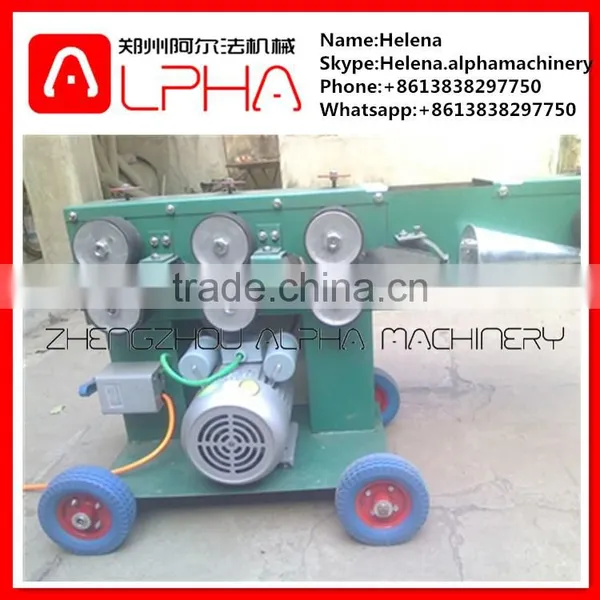 Top Quality Willow Peeler/wicker Skin Peeling Machine/osier Debarker photo-3