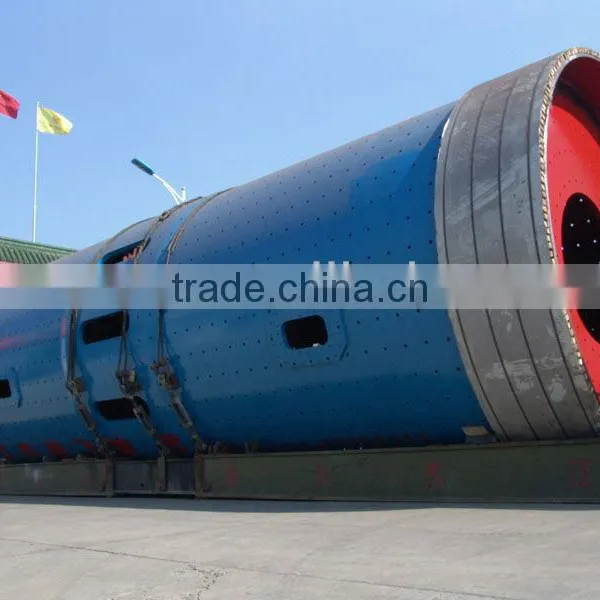 Dry Grinding Ball Mill photo-5
