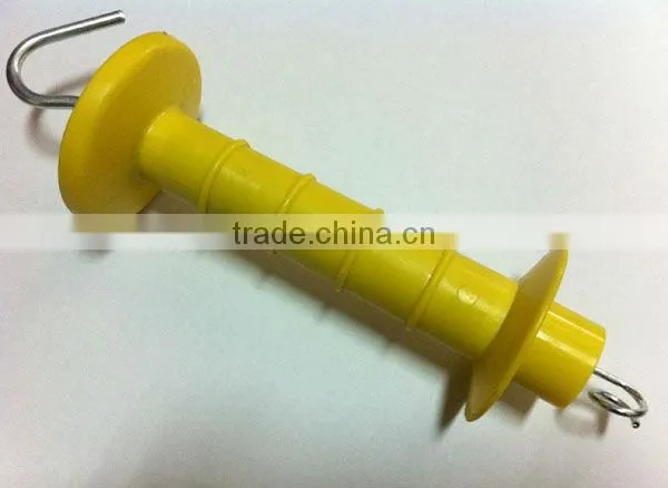 Electric fence classic Triple protection gate handle for high voltage energizers