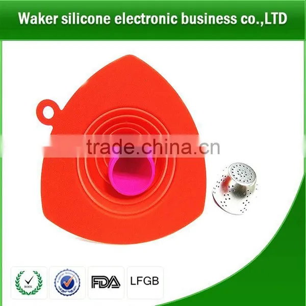 2017 Silicone Fashionable Red Coffee Maker photo-2