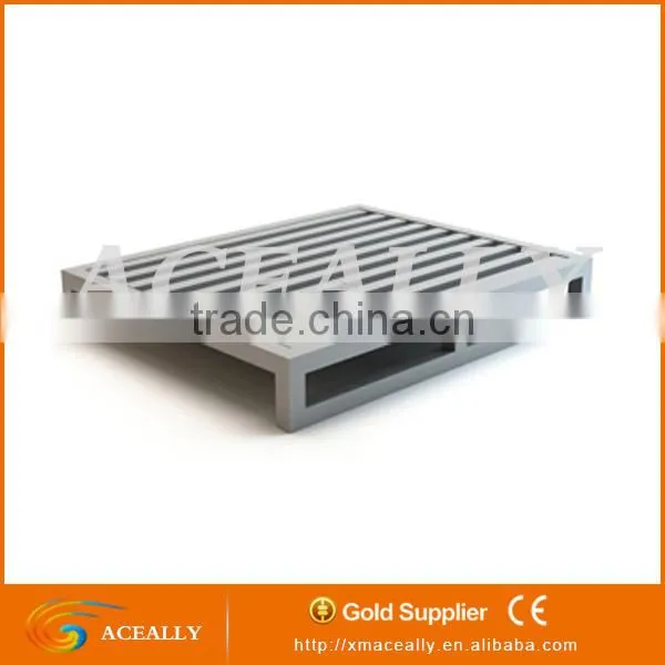 Aceally Customizable Warehouse Steel Pallet Steel Racks for Warehouse Pallet Forks Storage Racks Pallet Box photo-3