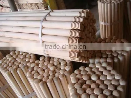 120X2.2CM UNCOATED NATURAL WOODEN STICK FACTORY FROM VIETNAM photo-2